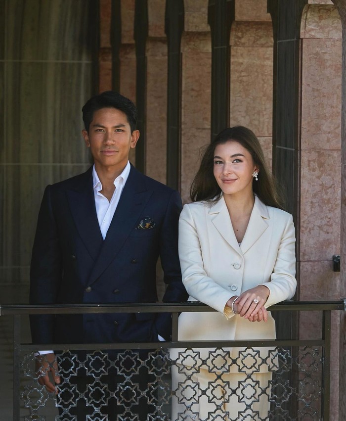 Pangeran Mateen dan Anisha Isa