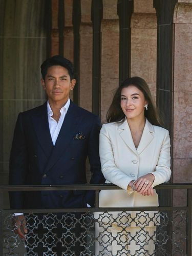 Pangeran Mateen dan Anisha Isa
