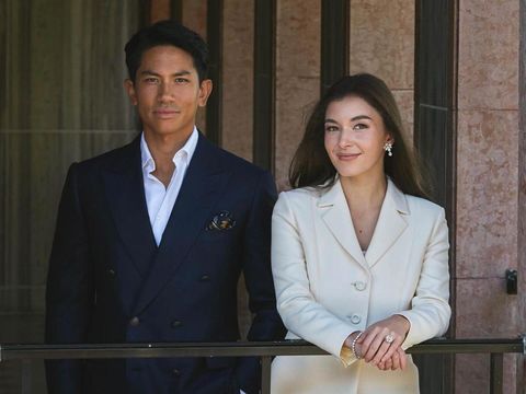 Pangeran Mateen dan Anisha Isa