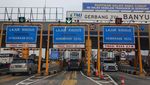 Pantauan Arus Balik Libur Tahun Baru di Tol Trans Jawa