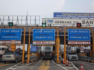 Contraflow Diberlakukan di Tol Trans Jawa Saat Long Weekend Isra Mikraj-Imlek