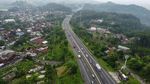 Pantauan Arus Balik Libur Tahun Baru di Tol Trans Jawa