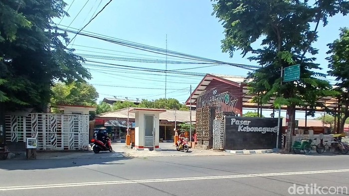 Pasar Kebonagung, Pasuruan.