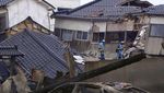 Kota Wisata yang Luluh Lantak Pascagempa Jepang Itu Bernama Wajima