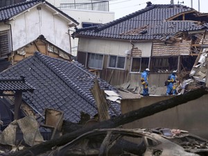 Bertambah, Korban Tewas Gempa Jepang Capai 73 Orang