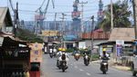 Penampakan Kawasan Industri Nikel di Morowali Sulteng