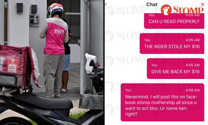Duh! Pengantar Makanan Bawa Kabur Uang Pelanggan Rp 187 Ribu