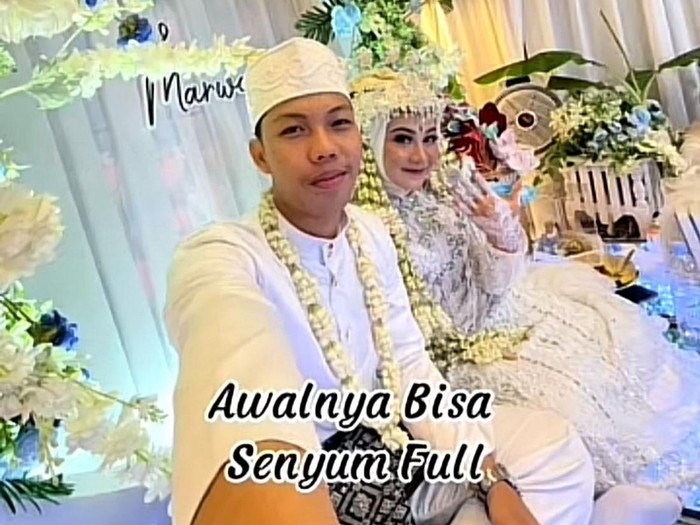 Pengantin wanita ini kesurupan saat acara pernikahannya, mendadak viral di TikTok