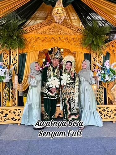Pengantin wanita ini kesurupan saat acara pernikahannya, mendadak viral di TikTok