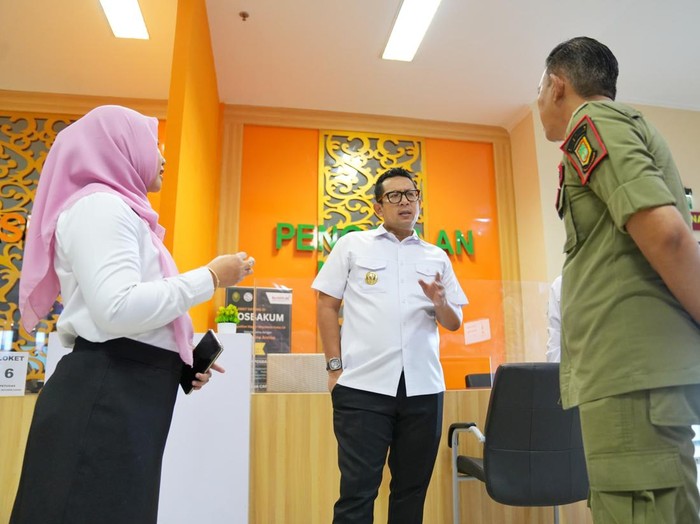 Penjabat (Pj) Wali Kota Mojokerto Moh Ali Kuncoro