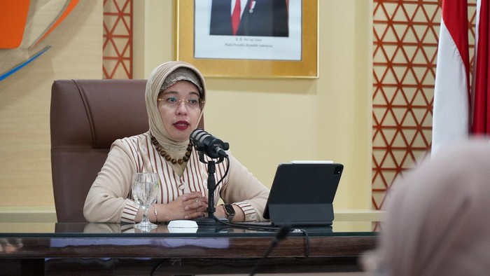 Plt Kepala Badan Pusat Statistik (BPS) Amalia Adininggar Widyasanti