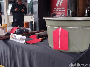 Momen Histeris Saat James Pamerkan Tubuh Istri yang Dimutilasi ke Tetangga