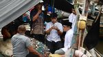 Potret Cak Imin Sambangi Permukiman Nelayan di Jakut