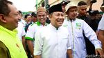 Potret Cak Imin Sambangi Permukiman Nelayan di Jakut