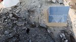 Pilu Pria Palestina Kehilangan Seluruh Keluarganya Akibat Serangan Israel