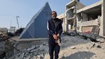 Pilu Pria Palestina Kehilangan Seluruh Keluarganya Akibat Serangan Israel