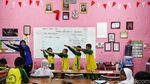 Libur Usai, Aktivitas Belajar Mengajar di Sekolah Kembali Dimulai