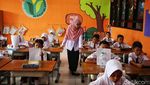 Libur Usai, Aktivitas Belajar Mengajar di Sekolah Kembali Dimulai