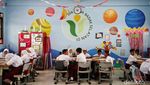 Libur Usai, Aktivitas Belajar Mengajar di Sekolah Kembali Dimulai