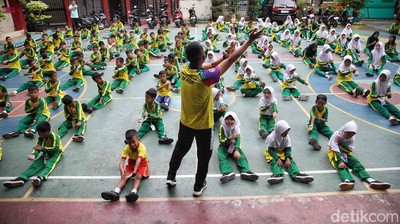 Libur Usai, Aktivitas Belajar Mengajar di Sekolah Kembali Dimulai