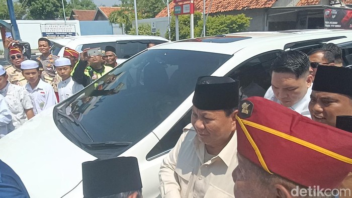 Prabowo Subianto ke Ponpes Genggong Probolinggo