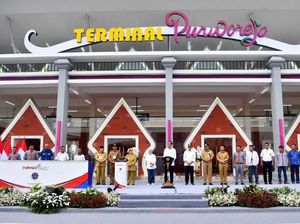 4 Terminal Diresmikan Jokowi, Menhub Beberkan Konsep Baru untuk Masyarakat