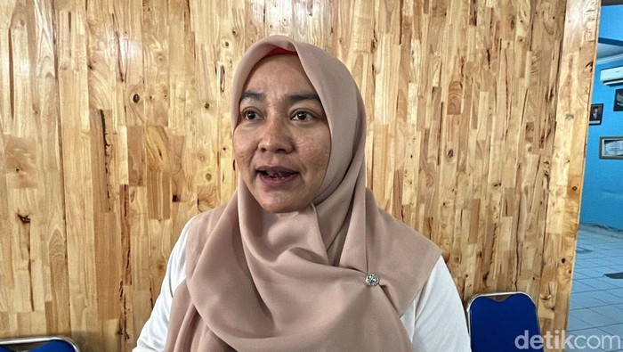 Protection Associate UNHCR Oktina Hafanti (Nizar Aldi/detikSumut)