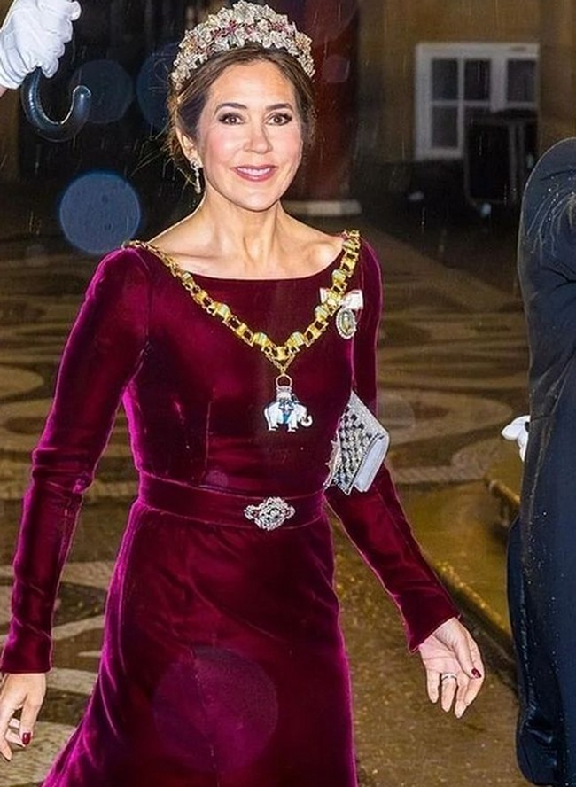 Artinya, istriny, Mary akan segera menjadi ratu kelahiran Australia pertama di dunia pada 14 Januari nanti. Dalam acara pergantian tahun. Foto: dok. Instagram hrh_mary_of_denmark