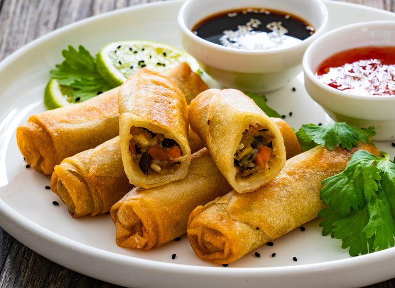 Resep Lumpia Daging dan Sayur