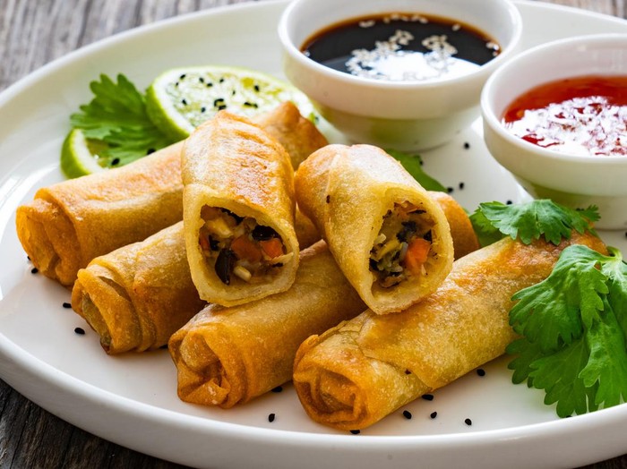 Resep Lumpia Daging dan Sayuran