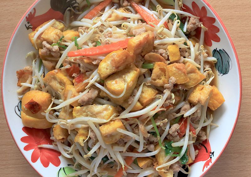 Resep Oseng Tahu Goreng dan Tauge