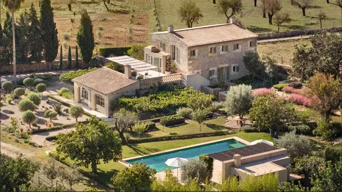 rumah liburan di Spanyol/SWNS via The Sun