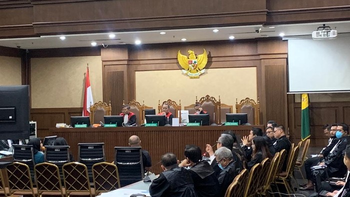 Sidang Dadan Tri Yudianto (Mulia/detikcom)