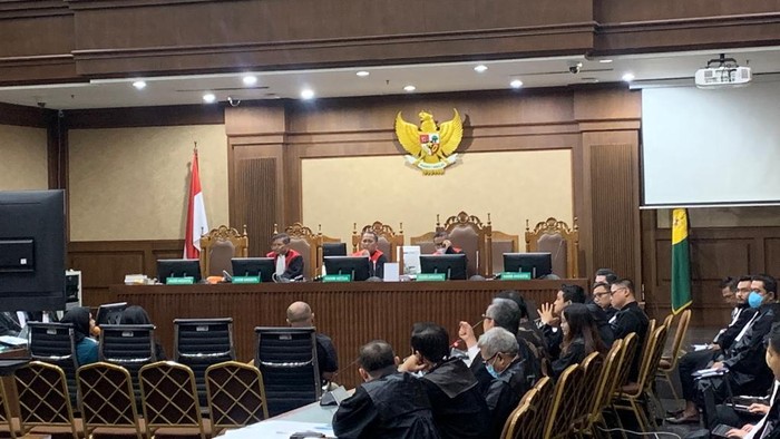 Sidang Dadan Tri Yudianto (Mulia/detikcom)