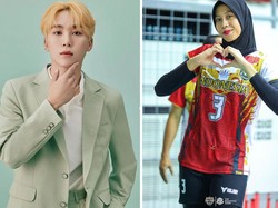 Viral Seungkwan SEVENTEEN Beri Semangat ke Atlet Voli RI Megawati Hangestri