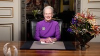 Ratu Margrethe II akan digantikan oleh Putra Mahkota Denmark, Frederik. Dia akan menjadi Raja Denmark dan kepala negara di negara tersebut - yang merupakan monarki konstitusional - serta di Greenland dan Kepulauan Faroe. Keld Navntoft/Ritzau Scanpix/via REUTERS