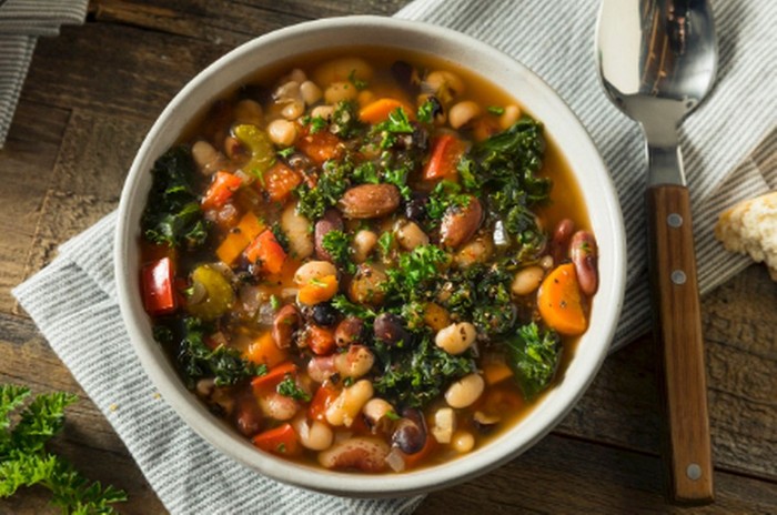 sup panjang umur sardinia minestrone