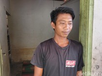 Tasrun Tak Berdaya saat Polisi Ekshumasi Jasad Istri dan Anaknya