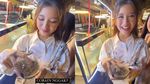 Momen Tiara Andini saat Kulineran Ekstrem di Bangkok