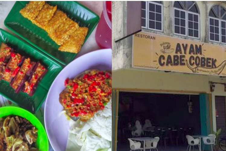 Warung ayam geprek diselimuti mistis