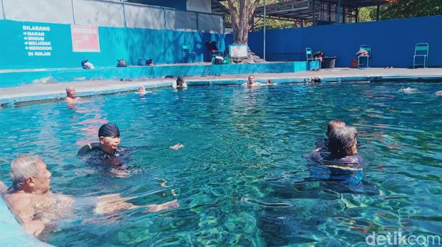 Objek wisata Umbul Brintik, Desa Malang Jiwan Kecamatan Kebonarum, Klaten.