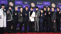 SEVENTEEN mencapai penjualan album mini (EP) lebih dari 6 juta kopi buat album FML yang dirilis 24 April 2023. Tapi prestasi mereka tidak berhenti di situ saja. (Foto: ImaZins via Getty Images/The Chosunilbo JNS)