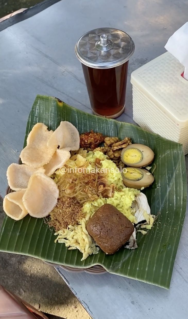 5 Nasi Kuning di Berbagai Daerah Indonesia, Istimewa Semua!