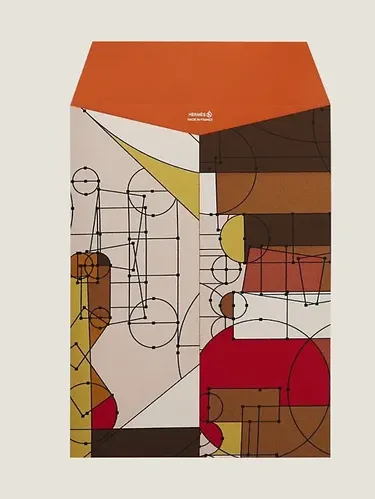 Amplop Hermes seharga Rp 1,9 juta.