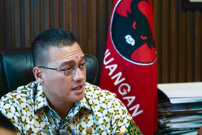 Anggota DPRD DKI Jakarta dari Fraksi PDI Perjuangan, Hardiyanto Kenneth