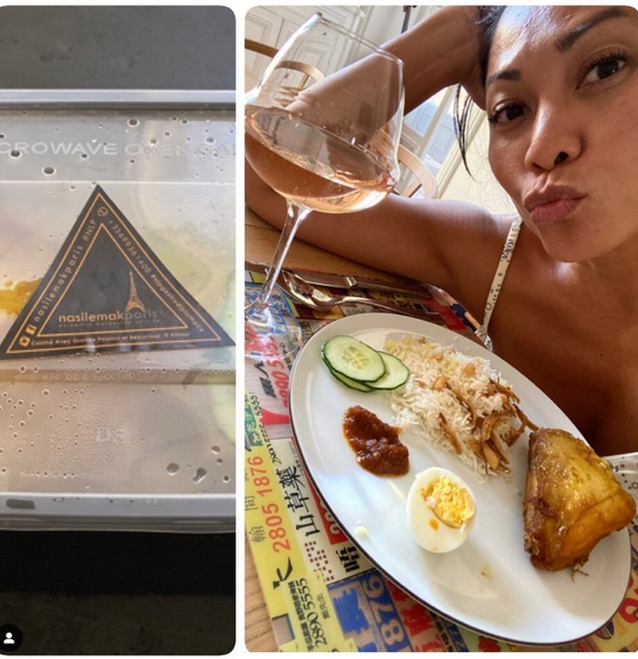 Anggun C Sasmi Tetap Doyan Makan Sop Buntut hingga Nasi Telur Ceplok di Prancis Anggun C Sasmi Tetap Doyan Makan Sop Buntut hingga Nasi Telur Ceplok di Prancis