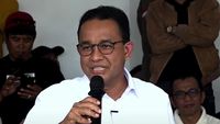 Anies Puji Megawati Konsisten Jaga Demokrasi Tolak Presiden 3 Periode