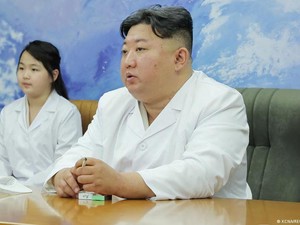 Apakah Kim Jong Un Sedang Persiapkan Putrinya Jadi Penerus Dinasti?