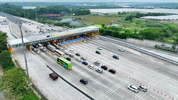 Arus balik Libur Nataru masih terjadi di sejumlah ruas tol menuju DKI Jakarta. (Dok. Jawa Barat)
