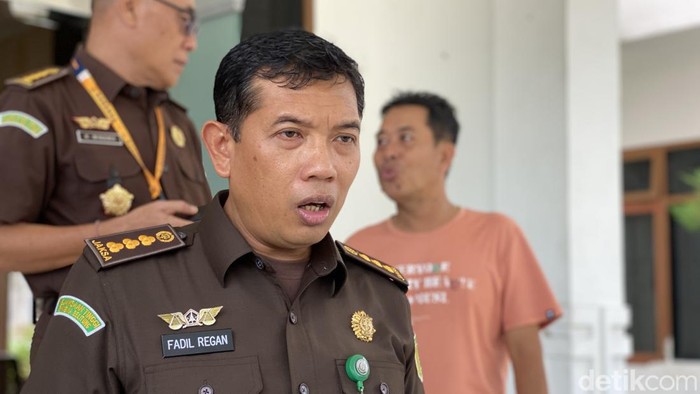Asintel Kejati Babel, Fadil Regan.